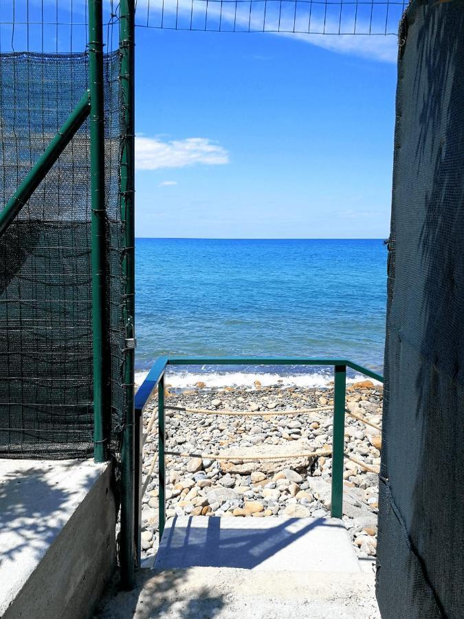 Villa La Plaja Cefalú Exterior foto